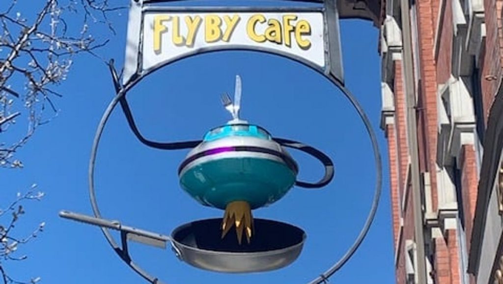 Fly By Cafe, UFO-themed eatery in Exeter, NH, closes after 2½ years
