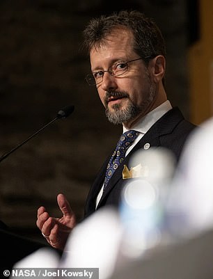 Last November, Daniel Sheehan, the Harvard-trained lawyer who represented past UFO whistleblower Luis Elizondo, told DailyMail.com that new UFO whistleblowers trust the Senate's intel committee more than the Pentagon's dedicated UFO office, the All-Domain Anomaly Resolution Office (AARO) then led by former CIA physicist Dr. Sean Kirkpatrick (above)