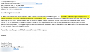 FBI File: Bob Lazar’s United Nuclear