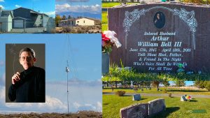 Art Bell’s Former House and Grave Location in Pahrump, Nevada (Coast To Coast AM Creator)