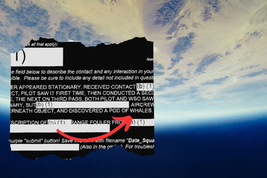 Navy Releases 109 Pages Of UFO Sightings