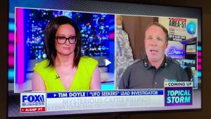 We Discuss Mysterious Cattle Mutilations on Fox Business with Kennedy