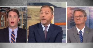 Some Level Of UFO Knowledge Is Being Covered Up By Gov’t, Journalist And Congressman Tell Chuck Todd