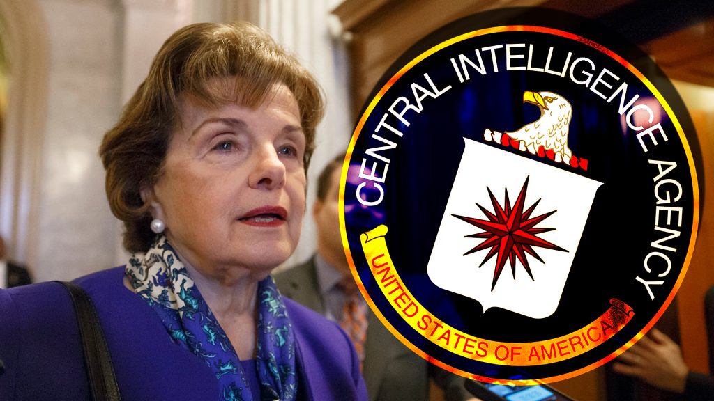 Senator Dianne Feinstein Communications with the CIA