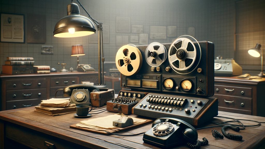 FBI Files: Ultrasonic Listening Devices / Wiretapping / Countermeasures