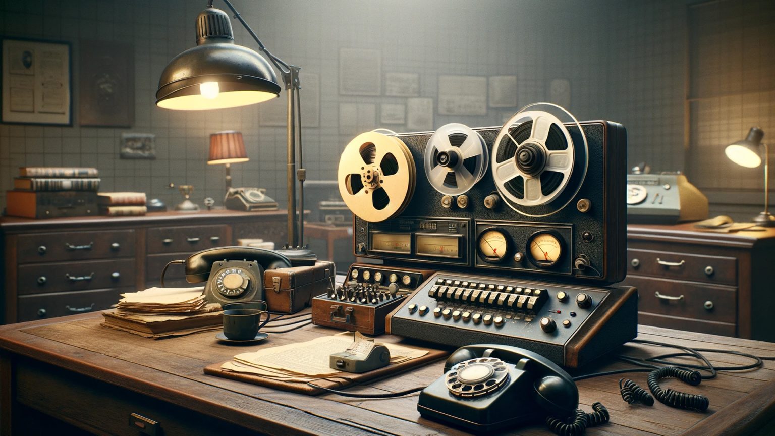 FBI Files: Ultrasonic Listening Devices / Wiretapping / Countermeasures