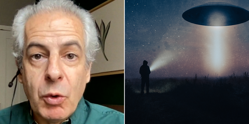 Bob Lazar is PROVED right! UFO expert says UFO whistleblowers like David Grusch give Lazar claims VALIDITY