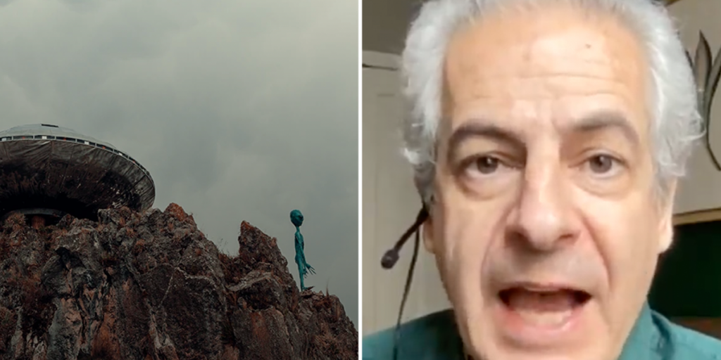 ‘Not that we told the public!’ Ex-UFO chief at MoD reveals TRUTH on UFO cover ups