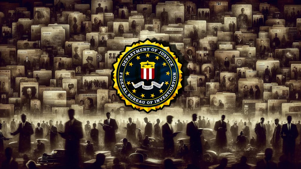 The Black Vault’s FBI File Collection – Category Index