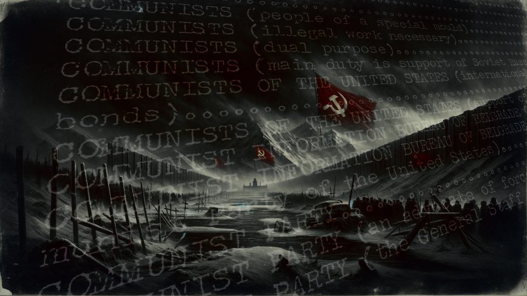 FBI File: Glossary of Marxist/ Communist Words and Phrases (Date Unknown/Cold War Era)