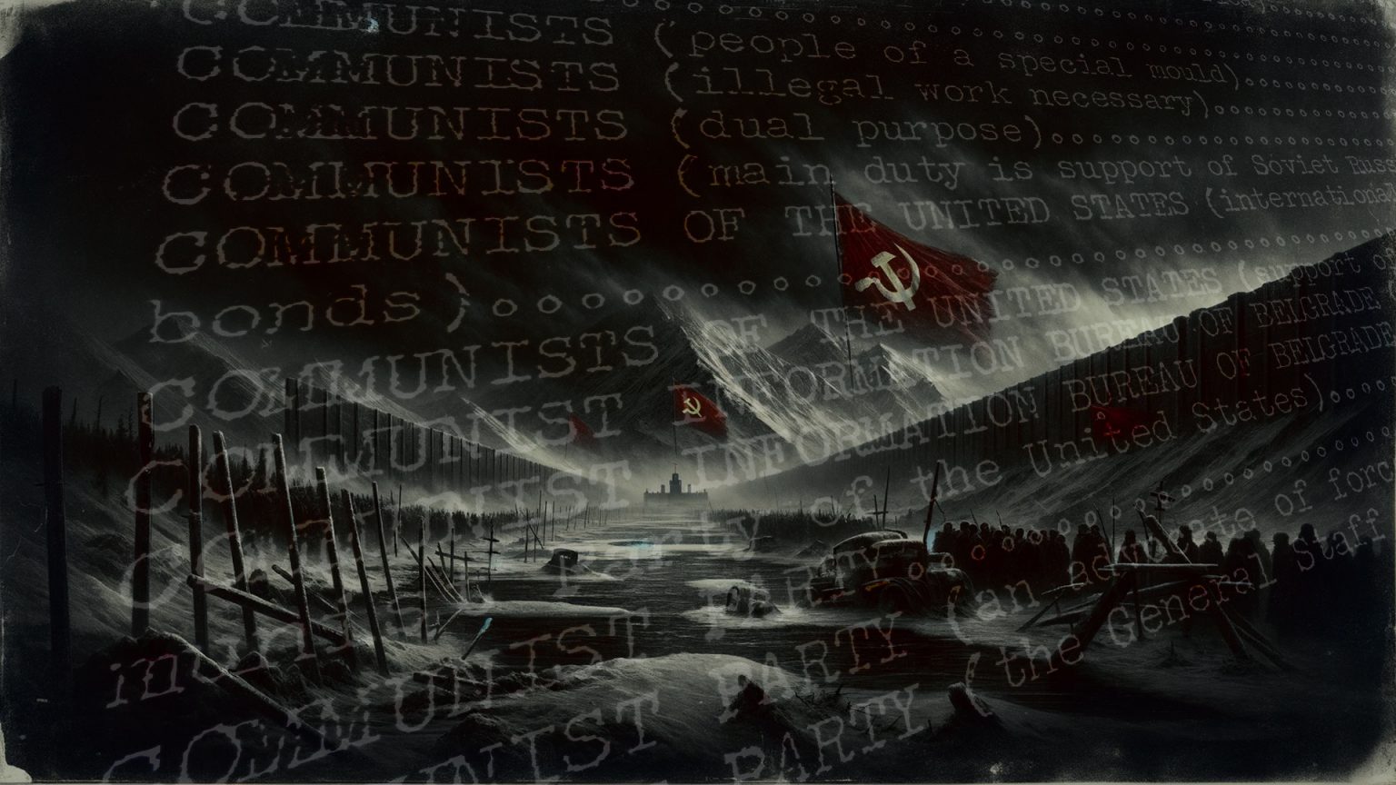 FBI File: Glossary of Marxist/ Communist Words and Phrases (Date Unknown/Cold War Era)