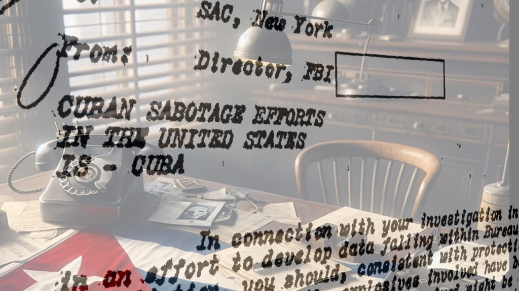 FBI File: 1962 Arrests of Cuban Saboteurs in New York – The Case of Roberto Santiesteban Casanova, Jorge Garcia Orellana and Antonio Sueiro