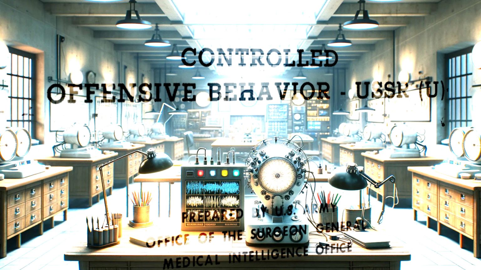 Stargate Collection: Controlled Offensive Behavior – USSR – 31 January 1972