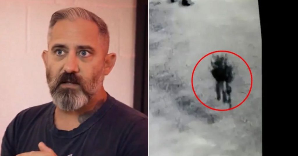 UFO seen diving into lake after US military ‘hunt’ as alien expert claims ‘it’s real’