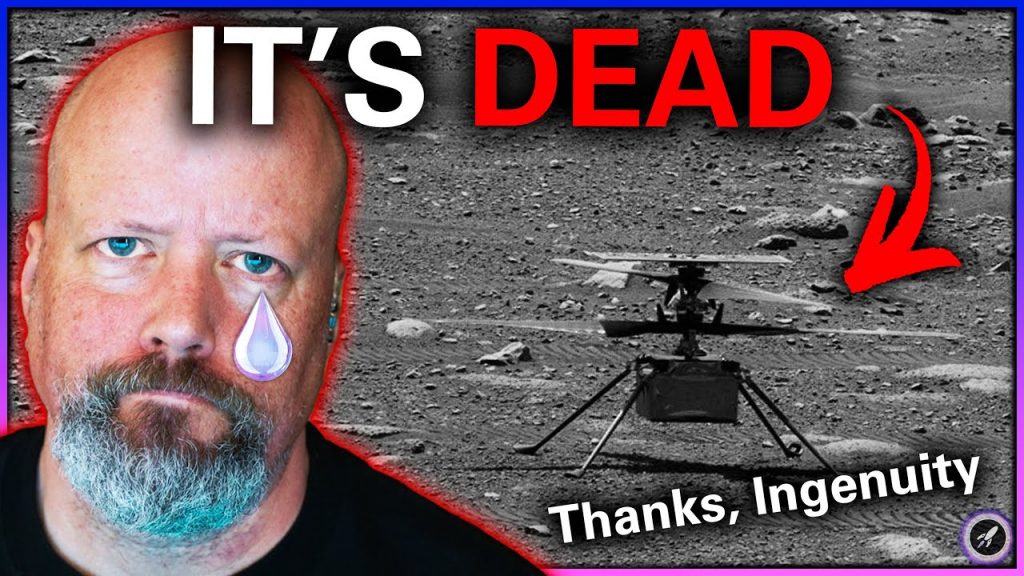 Ingenuity Is OVER // Destructive Test by Sierra Space // Why Starship Exploded