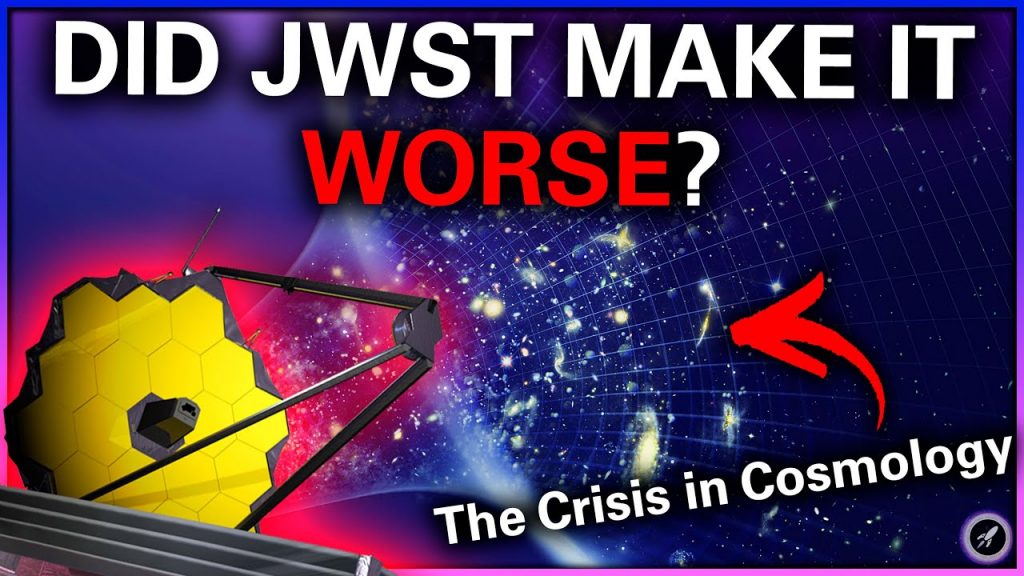 Nobel Prize Winner Explains JWST vs The Crisis in Cosmology