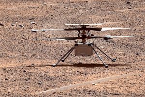 NASA’s Mars Helicopter Ingenuity Ends Mission on the Red Planet after 3 Years