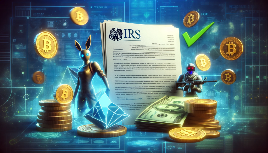 IRS Documents Shed Light on Fortnite Virtual Currency Controversy
