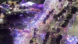 Miami mall ‘alien’ footage forces cops to break silence on truth behind video after conspiracy they were shooting at UFO