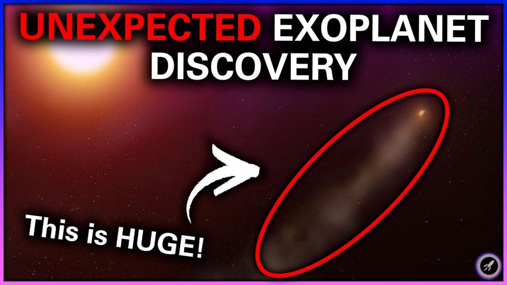 An Exoplanet With A Comet-Like Giant Tail