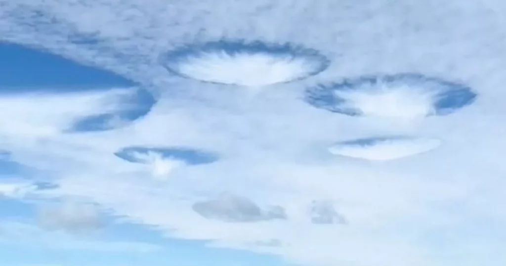 Eerie ‘UFO clouds’ hovering over sea like alien invasion movie filmed by stunned fisherman