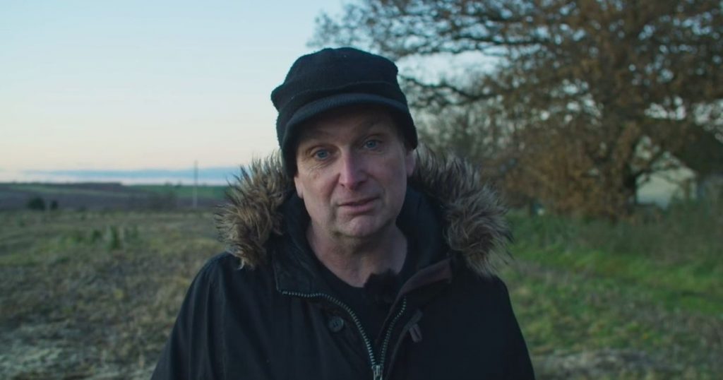 Moment Brit UFO hunters ‘summon alien ship’ – after ‘weird forces’ tried to stop them