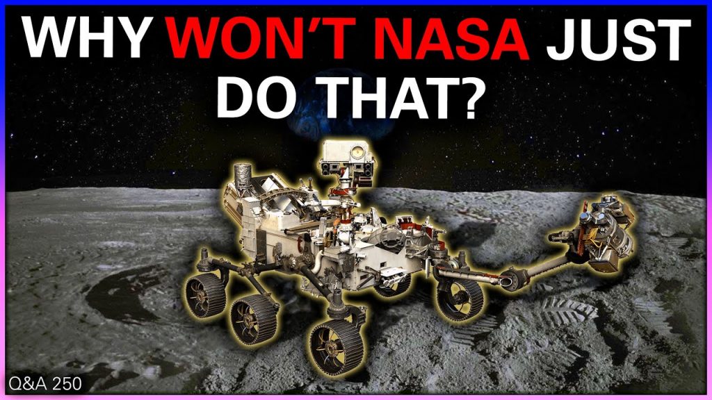 Mars Rovers On The Moon, Satellite Management, Life Near Blue Giants | Q&A 250