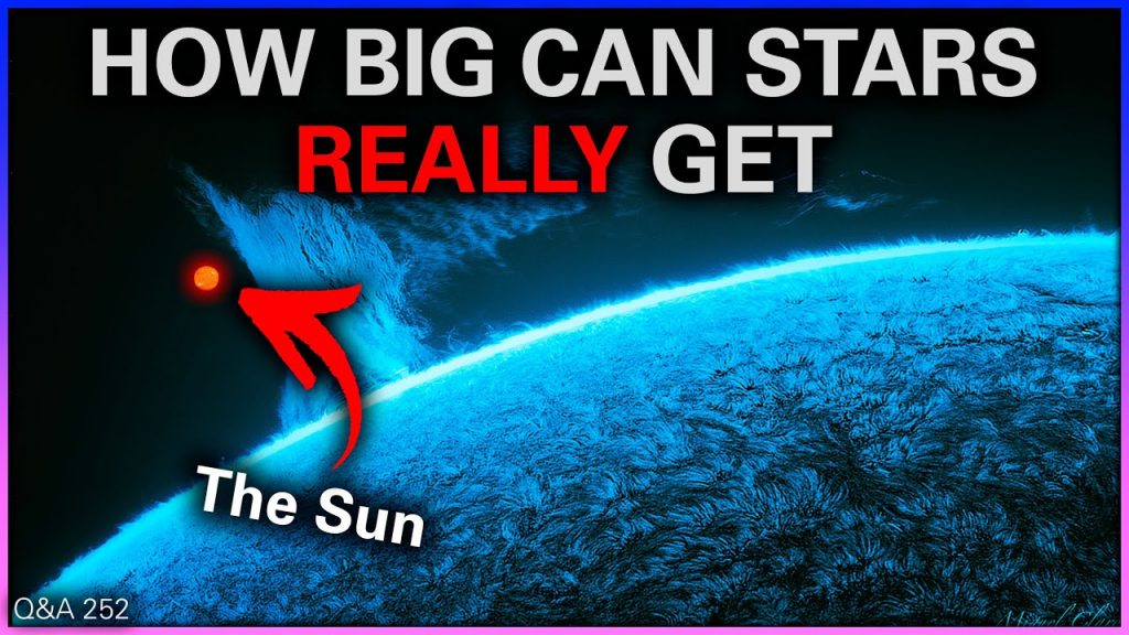 Largest Stars, Dark Matter In The Solar System, Science Being Slow | Q&A 252