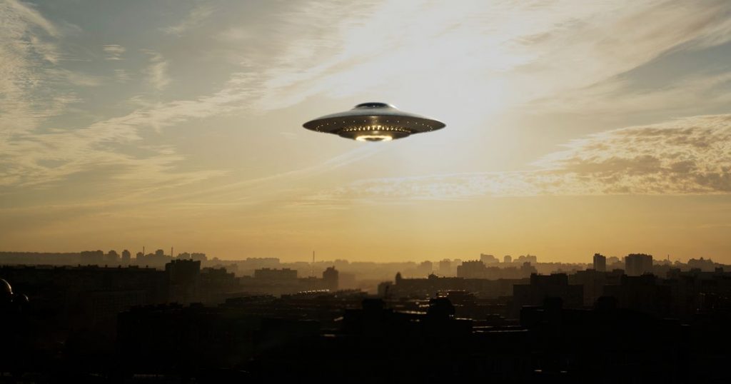 Interactive map shows every UFO spotted in UK since 2020 – find out your nearest sighting