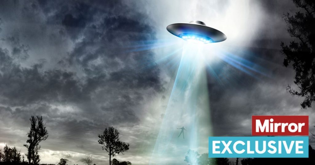 ‘I’m sceptical about alien spaceships but here’s why I’m 100% sure I’ve spotted a UFO’