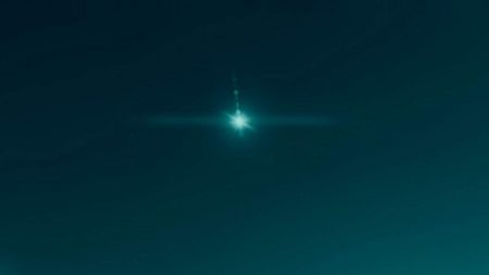 Watch: Odd UFO Seen Zipping Through Sky Over Scottish City | iHeartRadio