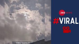 UFO Vanishes Into Clouds During Total Solar Eclipse