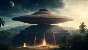 Could UFOs Be Remnants of an Ancient Earth Civilization?