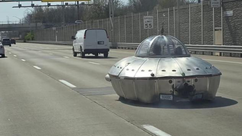 ‘UFO’ Spotted During Solar Eclipse. But NOT In The Sky | Photos | US News News