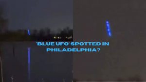 Philadelphia UFO: UFO Or Drone? Videos Show Blue Object Falling Into Delaware River From Philadelphia Sky | US Buzz News