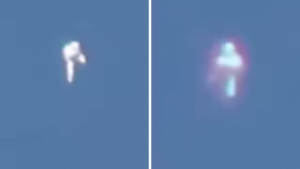 Viral Video Shows Mysterious Object Flying Over California. Internet Asks Is It UFO or Jesus? | Viral News