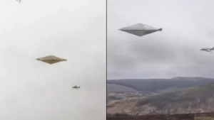 ‘World’s clearest UFO photo’ taken in UK was hidden from public for years