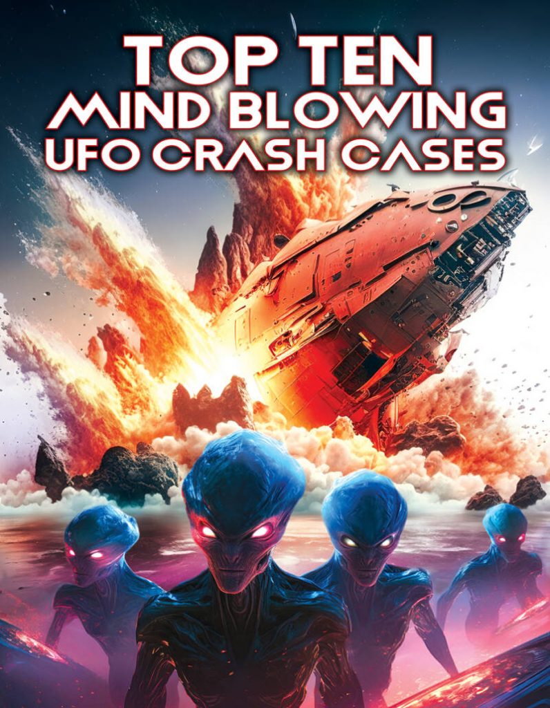 BayView Entertainment release TOP TEN MIND BLOWING UFO CRASH CASES Documentary on Digital Platforms