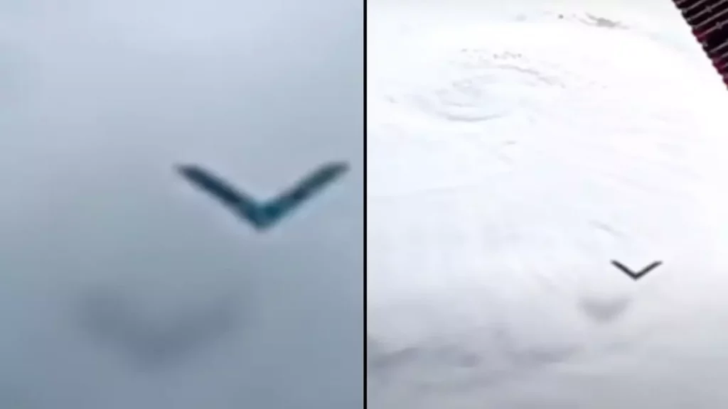 Self-proclaimed UFO expert captures ‘holy grail’ evidence during space station livestream