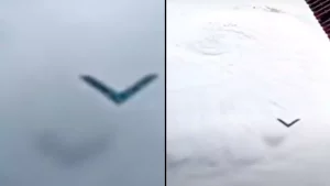 Self-proclaimed UFO expert captures ‘holy grail’ evidence during space station livestream