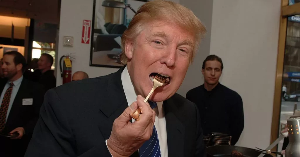 Donald Trump asks donors to fork out £633,000 to sit next to him at billionaire fundraising event