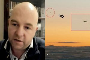 Pilot Sees Four Unexplainable Objects In The Sky Including 30,000 mph UFO