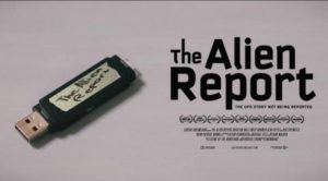 ” The Alien Report”: An iPhone UFO Movie