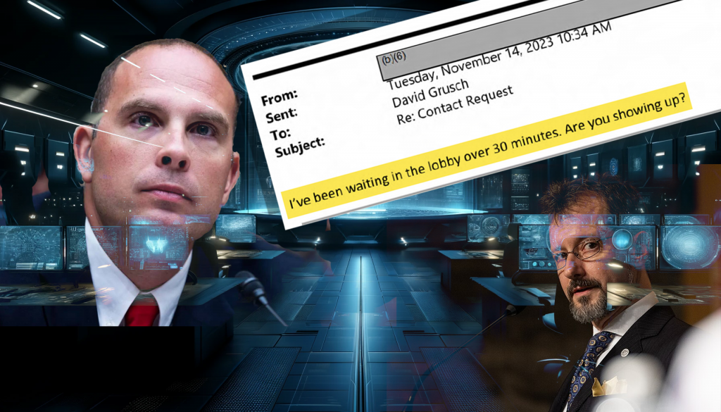 FOIA Documents Reveal AARO’s Authorized and Repeated Attempts to Engage with David Grusch