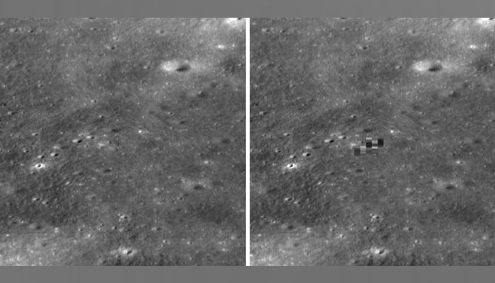 The Korean spacecraft is also aimed at the lunar internet. — Nasa/GSFC/Arizona State University