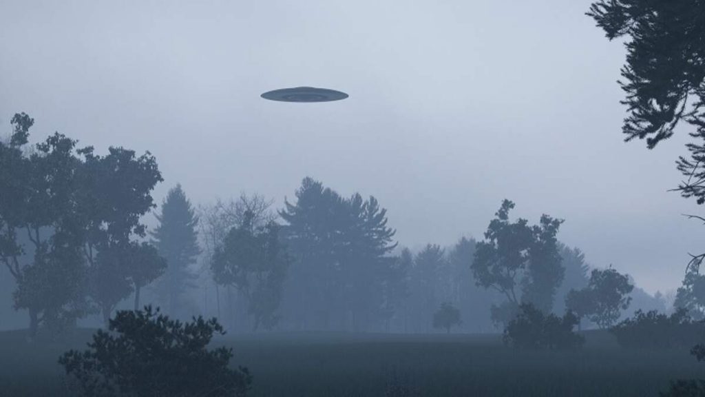 Watch: Odd UFO Filmed Over Mexican City Purportedly Protected by Aliens | iHeartRadio