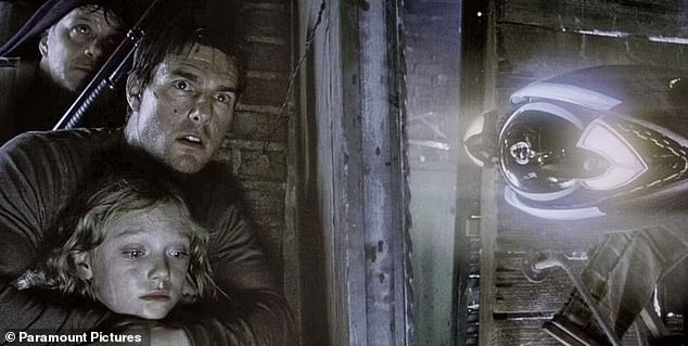 Then came 2005's War of the World, which followed the harrowing journey of a father, played by Tom Cruise, and his children as they struggle to survive an alien invasion