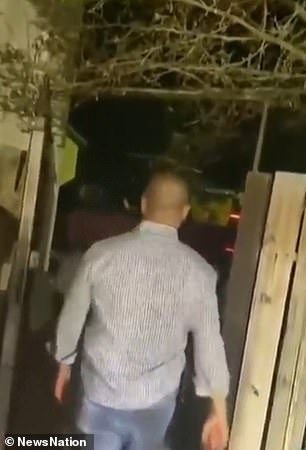 At the moment, he felt the supernatural being had control over his body