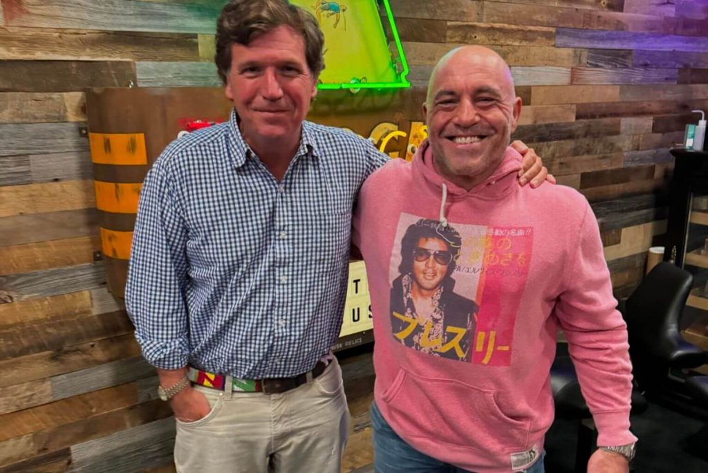 Joe Rogan and Tucker Carlson Open Up About God and UFOs