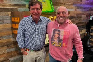 Joe Rogan and Tucker Carlson Open Up About God and UFOs
